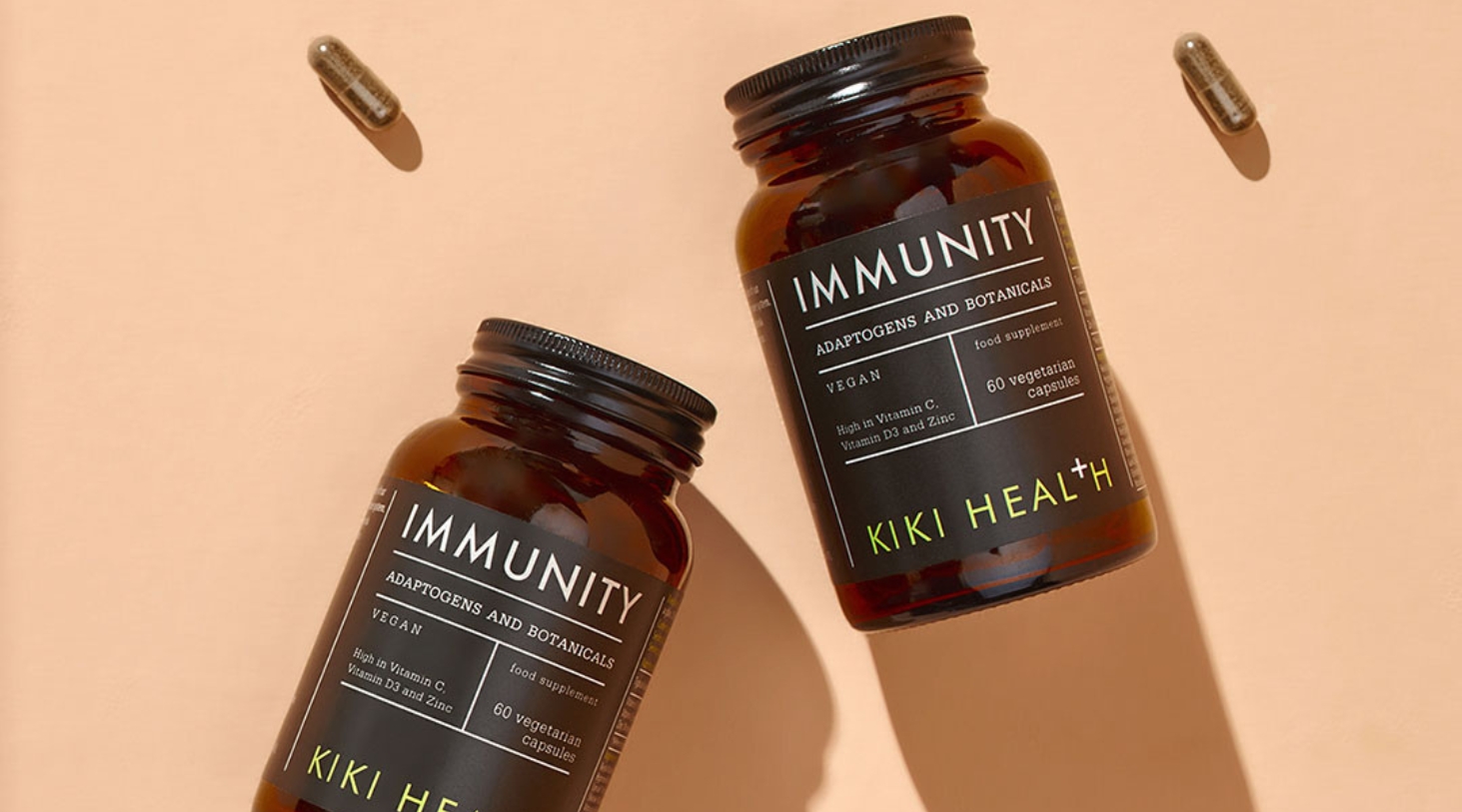 Immunity, 60 kapslí